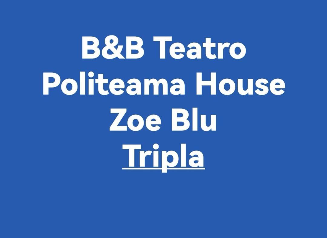 Paleemo Centro Zoe Blu Bed & Breakfast Палермо Екстериор снимка